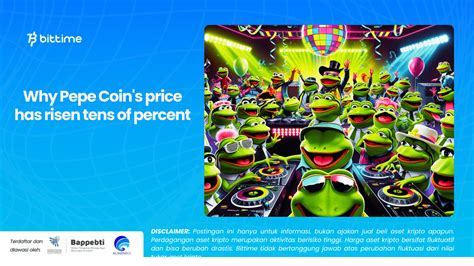 Why Pepe Coin S Price Has Risen Tens Of Percent