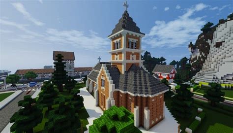 Small Church Petite Eglise Minecraft Project Minecraft Houses