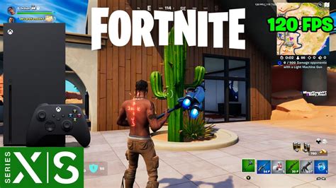 Fortnite Xbox Series X Gameplay 1440p 120fps Solo No Build Mode