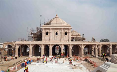 अयोध्या में भव्य राम मंदिर का उद्घाटन 22 जनवरी को जानिए रोचक तथ्य और इतिहास