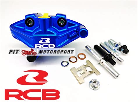 Caliper Pump RCB S45 Rear Racing Boy Brake Caliper S 45 Belakang