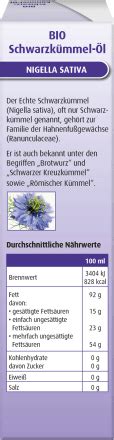 Hübner BIO Schwarzkümmel Öl 100 ml dauerhaft günstig online kaufen dm de