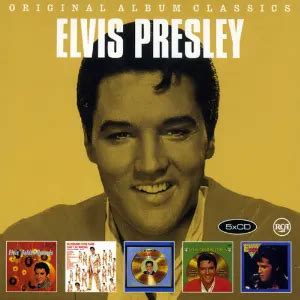 Original Album Classics De Elvis Presley En Coute Gratuite Et Illimit