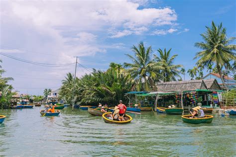 Cam Thanh Coconut Forest Basket Boat Ride Gadt Travel