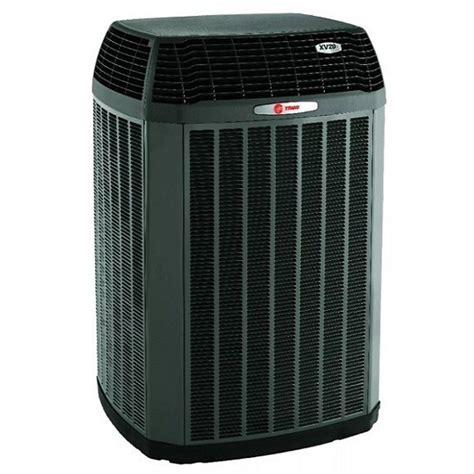 Trane 4 Ton Xv20i 20 Seer 48000 Btu Vs Heat Pump By Walter Harris