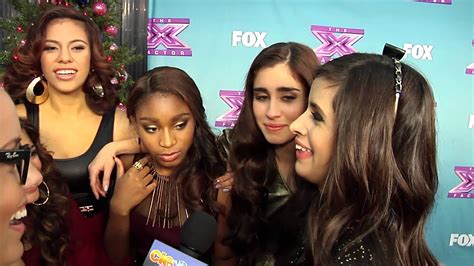 Fifth Harmony X Factor Finale Interview Third Place Youtube