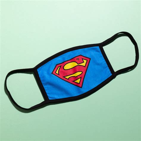 Superman Face Mask | FIREBOX®