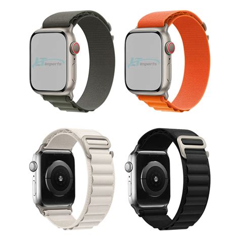 Pulseira Loop Alpinista LTimports Para Apple Watch 42mm Series 10