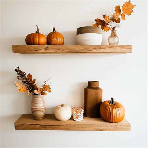 50+ Simple Fall Decor Shelves That Are Easy-Peasy Pumpkin Squeezy