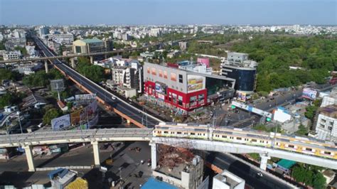 Maha Metro Conducts Load Test On Sitabuldi Zero Mile Stretch Nagpur