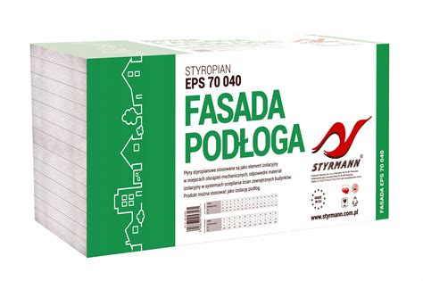 STYROPIAN FASADA EPS 70 040 10cm Paczka 3m2 EPS70 040 Cena