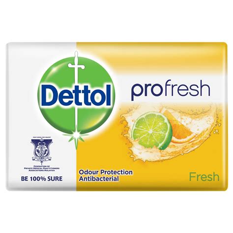 Dettol Antibacterial Fresh Bar Soap Dettol Malaysia