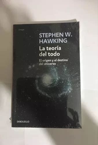 La Teor A Del Todo Stephen Hawking En Venta En Lima Lima Por S Lo S