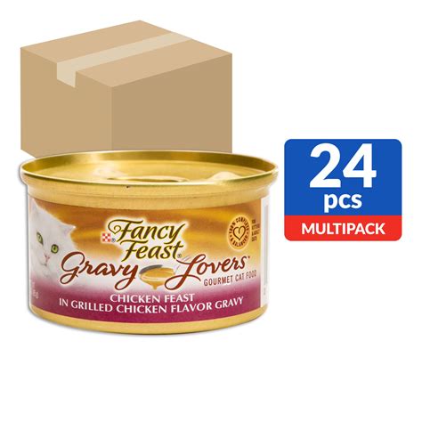 Fancy Feast Gravy Lovers Cat Food Chicken NTUC FairPrice