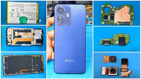 Iqoo Z6 Lite 5g Disassembly Iqoo Z6 Lite 5g Teardown Iqoo