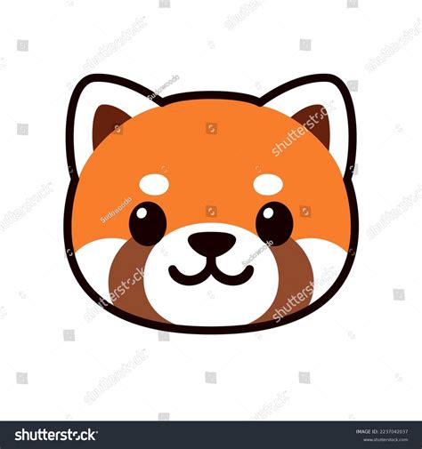 How To Draw A Cute Red Panda