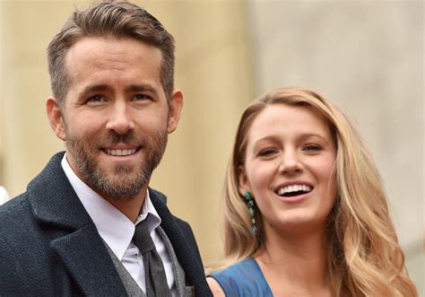 Blake Lively et Ryan Reynolds nous présentent leurs deux filles Elle