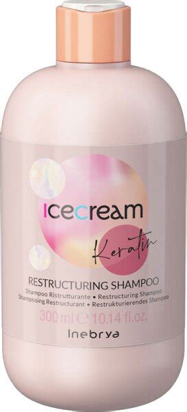 Inebrya Ice Cream Restruct Keratin Shampoo