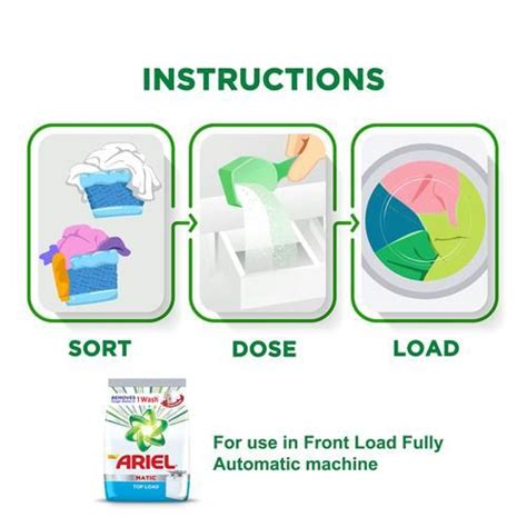 Buy Ariel Matic Top Load Detergent Powder Removes Tough Stains Provides Long Lasting