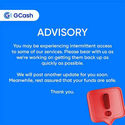 GCash Releases Statement On Temporary Unavailable Services YugaTech