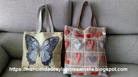 Manualidades Y Labores Amalia Reciclar Coj N Convertir Coj N En Bolso