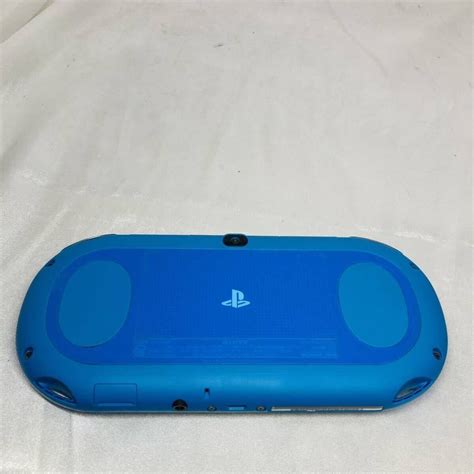 Sony Ps Vita Aqua Blue Pch Za Slim Wi Fi Model Region Free Ebay