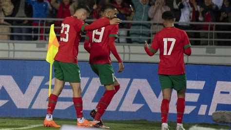 Morocco 2 - 1 Brazil - Match Report & Highlights