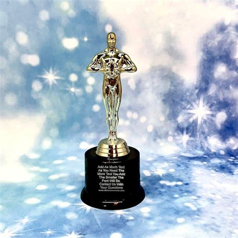 Oscar Trophy - Etsy