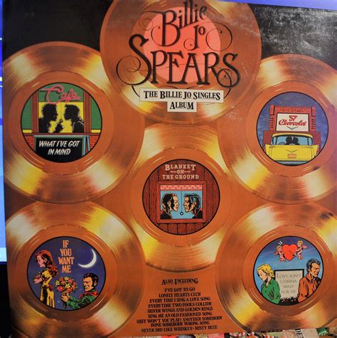 Billie Jo Spears The Billie Jo Singles Album Records, LPs, Vinyl and CDs - MusicStack