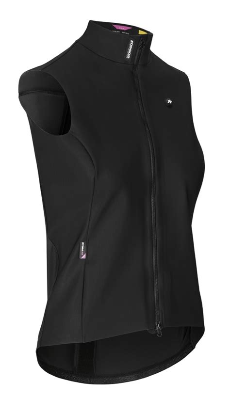 Assos Dyora Rs Spring Fall Gilet Blackseries Women Cycling Parts Ch