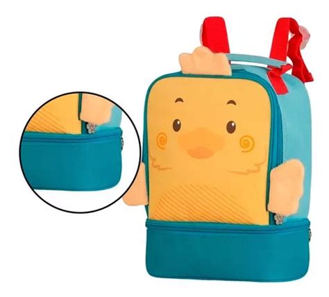 Lonchera Clio Pets Lancheira T Rmica Infantil Bolsa Escolar Menina