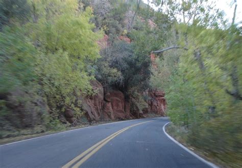 Sr 89a In Oak Creek Canyon Scott O Flickr