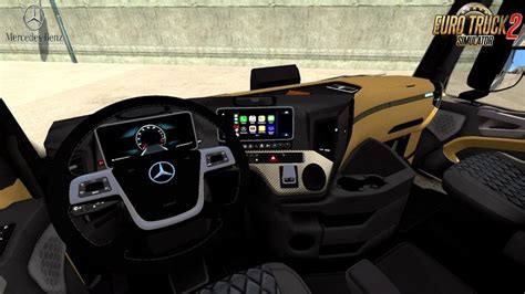 Ets Mercedes Benz Actros Mp Interior V X V