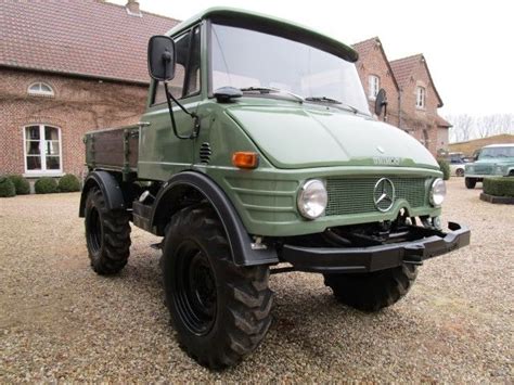 Restored to Mint: 1971 Mercedes Benz Unimog 421 | Bring a Trailer