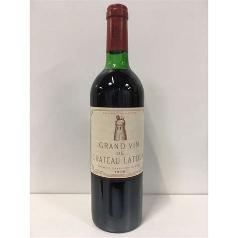 Château Latour 1975 Pauillac 1er Cru Classé Pomerol