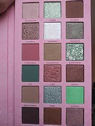 Amazon UCANBE Florescence Eyeshadow Palette Colors Nude Neutral Brown Smokey Eye Shadow