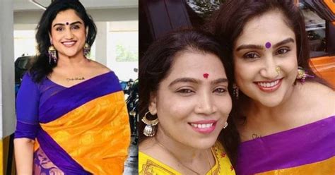 Bigg Boss Fame Vanitha Vijaykumar New Movie Starts With Pooja Galatta