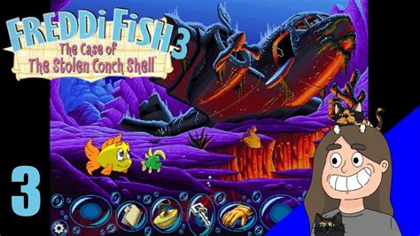 Freddi Fish 3 The Case Of The Stolen Conch Shell Part 3 FINAL LOL