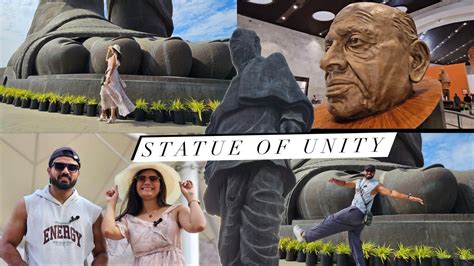 Exploring The Majestic Statue Of Unity A Monument Of Unity And Pride