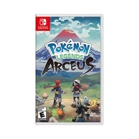 Thẻ Game Nintendo Switch - Pokémon Legends: Arceus