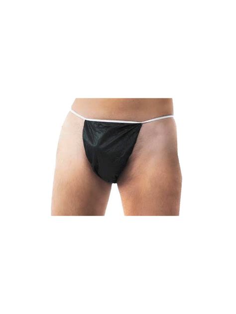 Tanga Desechable Caballero Unds Desechables Est Tica