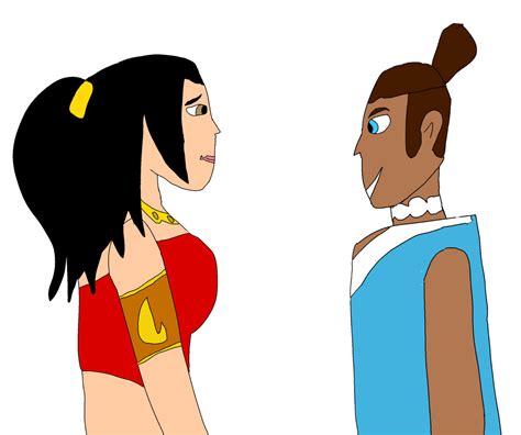 Sokka X Azula On Atlacouples Deviantart