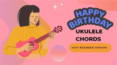 Happy Birthday Ukulele Chords