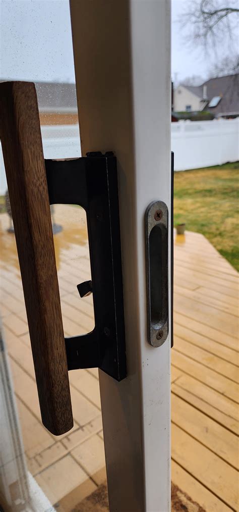 My approach to a Smart Sliding Door lock : r/smarthome