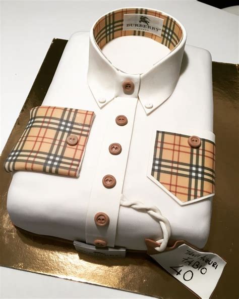 Burberry Cake