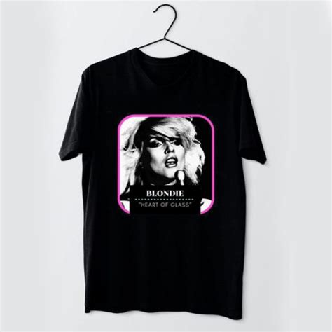 Blondie Heart Of Glass T Shirt Blondie Heart Of Glass Shirts Print