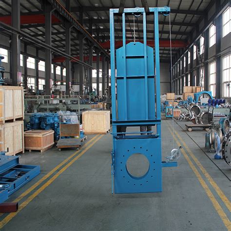 Supply Customization Slide Gate Valve with windlass Wholesale Factory ...