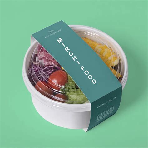 Custom Printed Food Sleeves Boxes