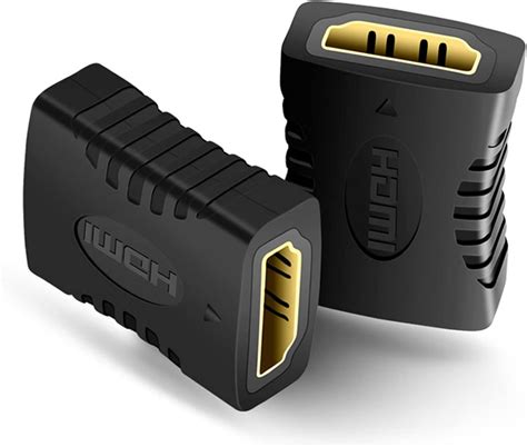 pipestation hdmi coupler  pack p hdmi female  female adapter