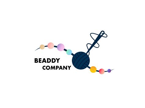 Beads Company Logo Concept by Naz M. on Dribbble